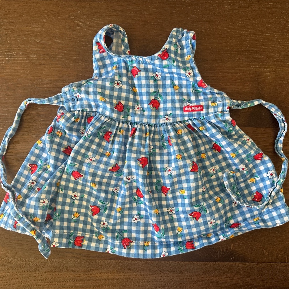 Vintage Gingham Dress